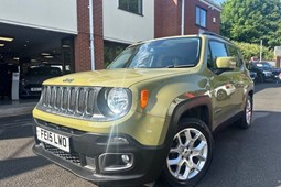 Jeep Renegade (15 on) 1.4 Multiair Longitude 5d For Sale - BJH Motors & Sons (Rainbow Hill), Worcester