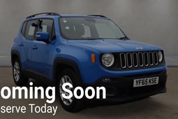 Jeep Renegade (15 on) 1.4 Multiair Longitude 5d DDCT For Sale - BJH Motors & Sons (Rainbow Hill), Worcester