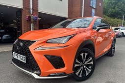 Lexus NX (14-21) 300h F-Sport auto (11/2017 on) 5d For Sale - BJH Motors & Sons (Rainbow Hill), Worcester