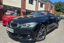 BMW 4-Series Convertible (14-20) 420i M Sport 2d Auto For Sale - BJH Motors & Sons (Rainbow Hill), Worcester