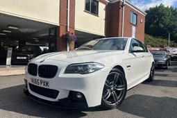 BMW 5-Series Saloon (10-17) 520d (190bhp) M Sport 4d Step Auto For Sale - BJH Motors & Sons (Rainbow Hill), Worcester