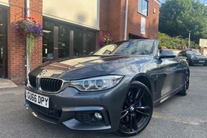 BMW 4-Series Convertible (14-20) 435d xDrive M Sport (Professional Media) 2d Auto For Sale - BJH Motors & Sons (Rainbow Hill), Worcester