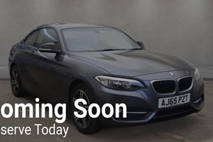 BMW 2-Series Coupe (14-21) 218i Sport 2d For Sale - BJH Motors & Sons (Rainbow Hill), Worcester