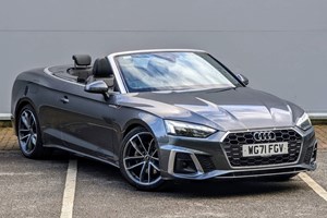 Audi A5 Cabriolet (17-22) 40 TFSI 204 S Line 2dr S Tronic 2d For Sale - Greenlight Automotive Ltd, Blackburn