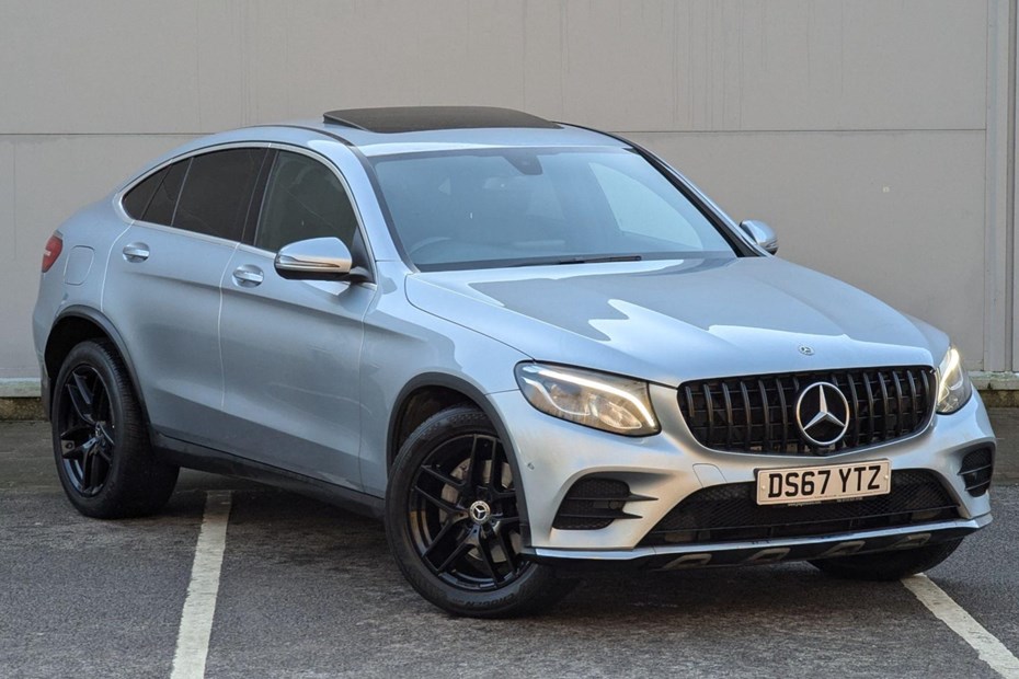 Mercedes-Benz GLC-Class Coupe (16-23) GLC 220 d 4Matic AMG Line Premium 9G-Tronic Plus auto 5d For Sale - Greenlight Automotive Ltd, Blackburn