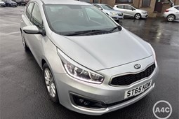 Kia Ceed Hatchback (12-18) 1.6 CRDi ISG 2 5d DCT For Sale - Greenlight Automotive Ltd, Blackburn