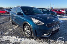 Kia Niro SUV (16-22) 3 1.6 GDi 1.56kWh lithium-ion 139bhp 6DCT auto 5d For Sale - Greenlight Automotive Ltd, Blackburn