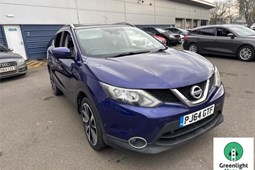 Nissan Qashqai (14-21) 1.6 dCi Tekna 5d CVT For Sale - Greenlight Automotive Ltd, Blackburn