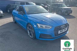 Audi A5 Coupe (16-24) Black Edition 40 TFSI 190PS S Tronic auto 2d For Sale - Greenlight Automotive Ltd, Blackburn