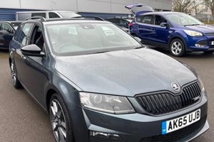 Skoda Octavia vRS (13-17) 2.0 TDI CR vRS Estate 5d For Sale - Greenlight Automotive Ltd, Blackburn