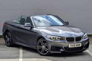 BMW 2-Series Convertible (15-21) 218i M Sport auto (07/17 on) 2d For Sale - Greenlight Automotive Ltd, Blackburn