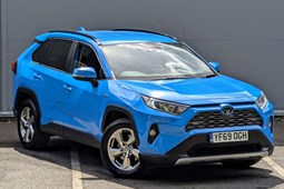 Toyota RAV4 SUV (19 on) Design FWD Hybrid 2.5 VVT-i auto 5d For Sale - Greenlight Automotive Ltd, Blackburn