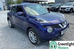 Nissan Juke SUV (10-19) 1.5 dCi N-Connecta 5d For Sale - Greenlight Automotive Ltd, Blackburn