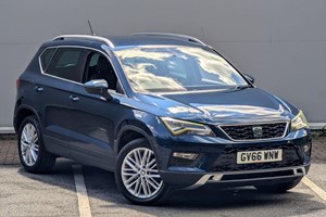 SEAT Ateca SUV (16 on) 2.0 TDI Xcellence 4WD 5d DSG For Sale - Greenlight Automotive Ltd, Blackburn
