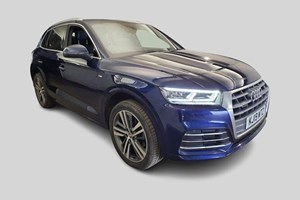 Audi Q5 SUV (16-24) S Line 40 TDI 190PS Quattro S Tronic auto 5d For Sale - Greenlight Automotive Ltd, Blackburn