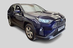 Toyota RAV4 SUV (19 on) Design AWD Hybrid 2.5 VVT-i auto 5d For Sale - Greenlight Automotive Ltd, Blackburn