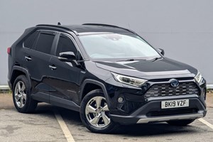 Toyota RAV4 SUV (19 on) Excel FWD Hybrid 2.5 VVT-i auto 5d For Sale - Greenlight Automotive Ltd, Blackburn