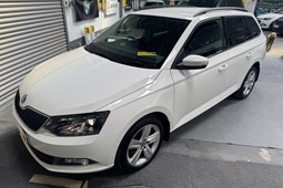 Skoda Fabia Estate (15-21) 1.2 TSI SE L 5d DSG For Sale - GMP Cars, Preston