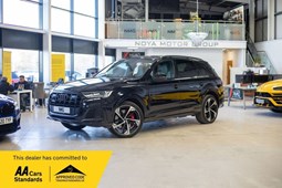 Audi Q7 SUV (15 on) SQ7 TFSI Quattro Vorsprung Tiptronic 5d For Sale - Noya Motor Group, Peterborough