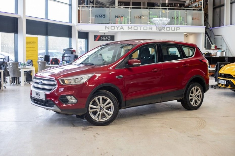 Ford Kuga (12-20) Zetec 2.0 TDCi 120PS FWD PowerShift auto 5d For Sale - Noya Motor Group, Peterborough