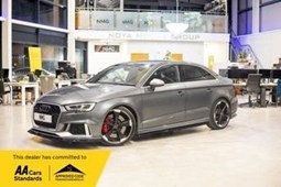 Audi A3 Saloon (13-20) RS 3 2.5 TFSI 400PS Quattro S Tronic auto 4d For Sale - Noya Motor Group, Peterborough