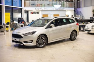 Ford Focus Estate (11-18) ST-Line X (Navigation) 1.0T EcoBoost 140PS 5d For Sale - Noya Motor Group, Peterborough