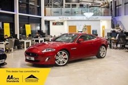 Jaguar XK R (06-14) 5.0 Supercharged V8 R Coupe 2d Auto For Sale - Noya Motor Group, Peterborough