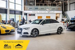 Audi A3 Saloon (13-20) Black Edition 35 TFSI 150PS S Tronic auto 4d For Sale - Noya Motor Group, Peterborough