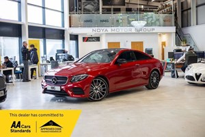 Mercedes-Benz E-Class Coupe (17-23) E 400 4Matic AMG Line Premium Plus 9G-Tronic Plus auto 2d For Sale - Noya Motor Group, Peterborough