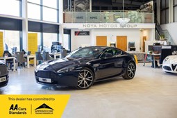 Aston Martin Vantage (05-18) Sportshift (420bhp) Coupe 2d For Sale - Noya Motor Group, Peterborough