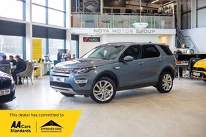 Land Rover Discovery Sport (15 on) HSE Luxury 2.0 Si4 240hp (5+2 seat) auto 5d For Sale - Noya Motor Group, Peterborough