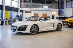 Audi R8 Spyder (10-14) 5.2 FSI V10 Quattro 2d S Tronic For Sale - Noya Motor Group, Peterborough