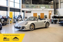 Porsche 911 Cabriolet (05-12) 911 (997) Turbo 2d Tiptronic S For Sale - Noya Motor Group, Peterborough