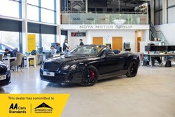 Bentley Continental GT Convertible (06-12) 6.0 W12 Supersports 2d Auto For Sale - Noya Motor Group, Peterborough