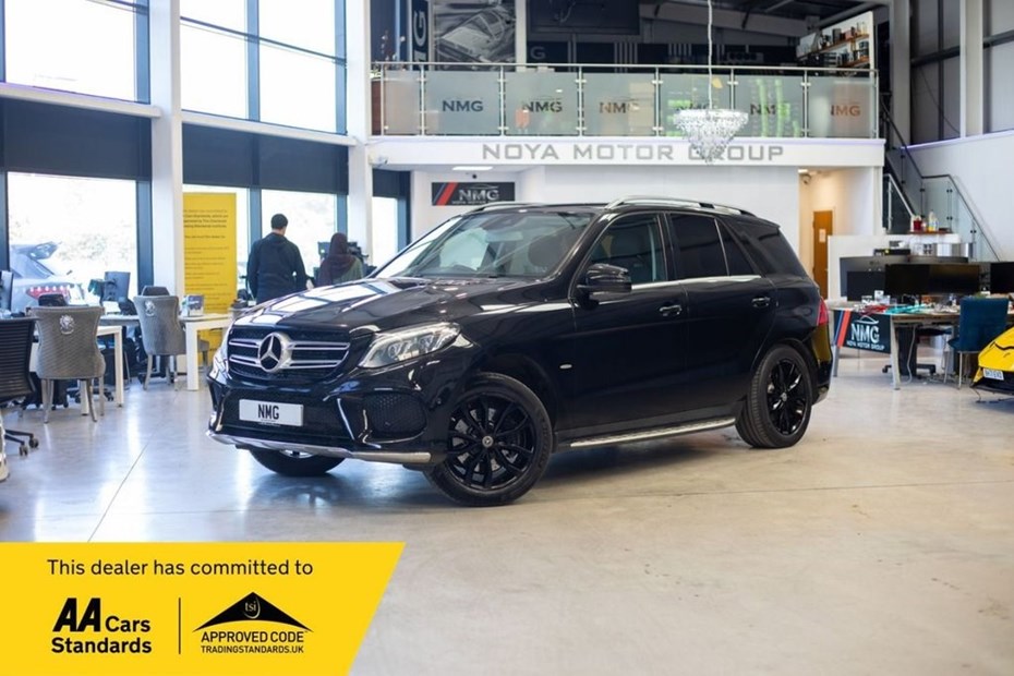 Mercedes-Benz GLE-Class 4x4 (15-19) GLE 350 d 4Matic AMG Line 5d 9G-Tronic For Sale - Noya Motor Group, Peterborough