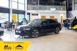 Audi A4 Saloon (15-24) Black Edition 45 TFSI 245PS Quattro S Tronic auto 4d For Sale - Noya Motor Group, Peterborough