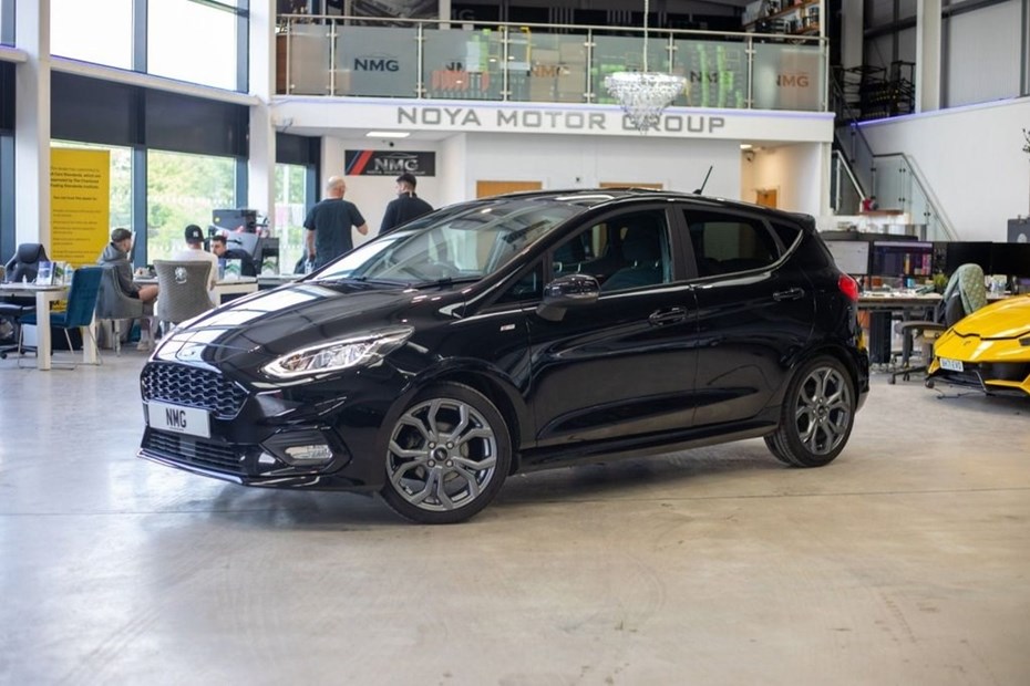 Ford Fiesta Hatchback (17-23) 1.0 EcoBoost Hybrid mHEV 125 ST-Line Edition 5d For Sale - Noya Motor Group, Peterborough