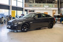 Jaguar XF Saloon (08-15) 2.2d R-Sport Black 4d Auto For Sale - Noya Motor Group, Peterborough