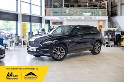 Jaguar F-Pace (16-24) R-Sport 20d 2.0 Turbocharged Diesel 180PS auto 5d For Sale - Noya Motor Group, Peterborough