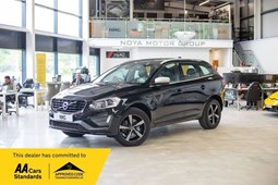 Volvo XC60 (08-17) D4 (190bhp) R DESIGN Lux Nav AWD 5d Geartronic For Sale - Noya Motor Group, Peterborough