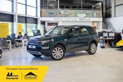 Land Rover Discovery Sport (15 on) 2.2 SD4 HSE Luxury 5d Auto For Sale - Noya Motor Group, Peterborough