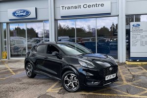 Ford Puma SUV (19 on) 1.0 EcoBoost Hybrid mHEV ST-Line 5dr For Sale - Evans Halshaw Ford Transit Centre Manchester, Manchester