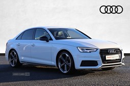 Audi A4 Saloon (15-24) Black Edition 2.0 TDI 150PS 4d For Sale - Portadown Audi, Portadown