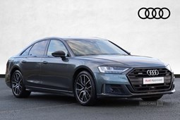 Audi A8 Saloon (18 on) Black Edition 50 TDI 286PS Quattro Tiptronic auto 4d For Sale - Portadown Audi, Portadown