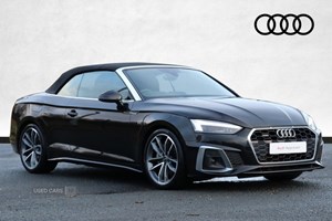 Audi A5 Cabriolet (17-22) 40 TDI 204 Quattro S Line 2dr S Tronic 2d For Sale - Portadown Audi, Portadown