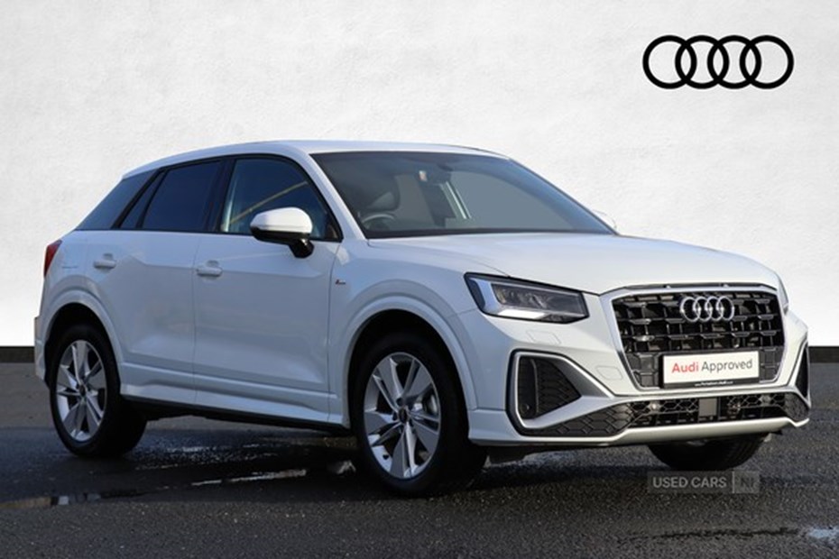 Audi Q2 SUV (16 on) 35 TFSI S Line 5dr S Tronic For Sale - Portadown Audi, Portadown