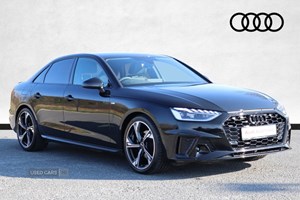Audi A4 Saloon (15-24) Black Edition 35 TDI 163PS S Tronic auto 4d For Sale - Portadown Audi, Portadown