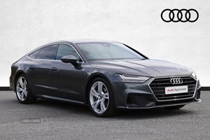 Audi A7 Sportback (18-24) S Line 40 TDI 204PS Quattro S Tronic auto 5d For Sale - Portadown Audi, Portadown