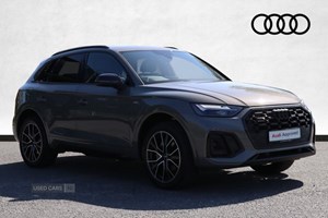 Audi Q5 SUV (16-24) 40 TDI Quattro Black Edition 5dr S Tronic For Sale - Portadown Audi, Portadown