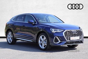 Audi Q3 Sportback (19 on) 35 TDI S Line 5dr S Tronic [Leather] For Sale - Portadown Audi, Portadown